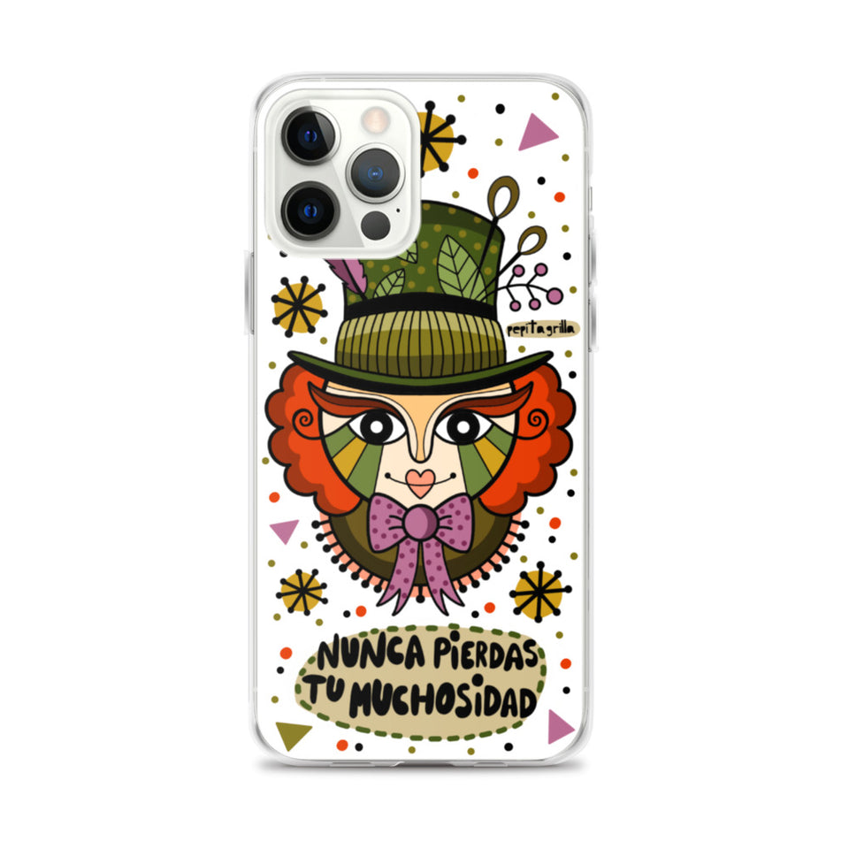 Funda Sombrerero iPhone - Pepitagrilla