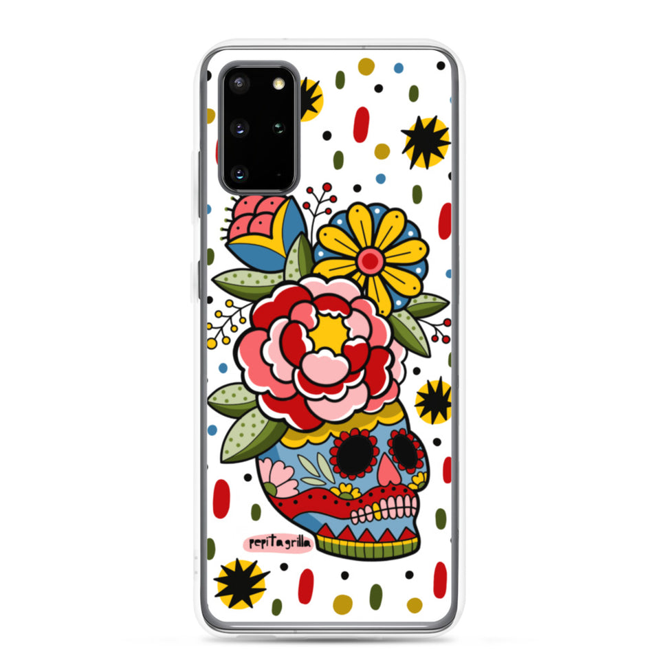 Funda Calavera Samsung - Pepitagrilla