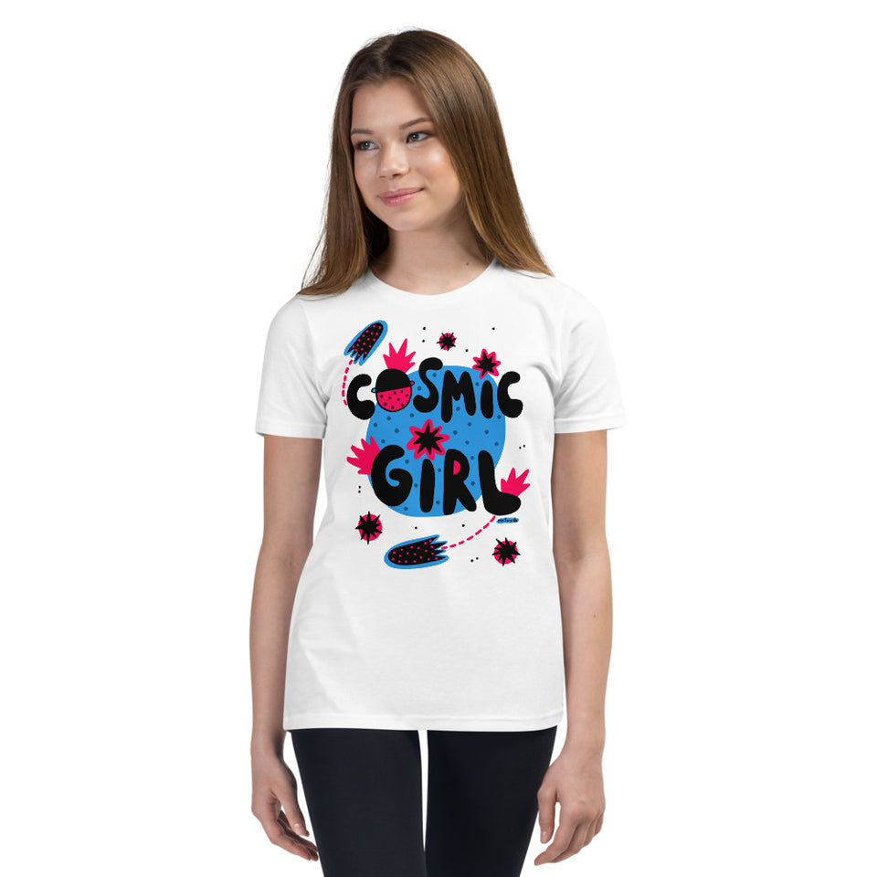 Camiseta Cosmic Girl Niños - Pepitagrilla