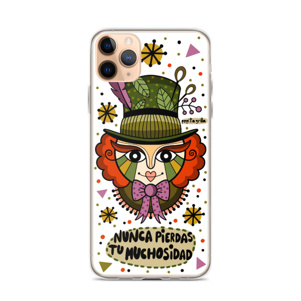 Funda Sombrerero iPhone - Pepitagrilla