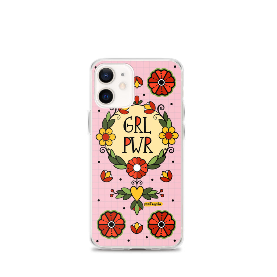 Funda Girl Power iPhone - Pepitagrilla