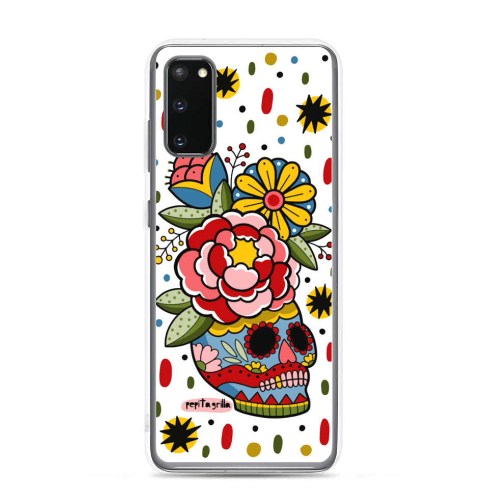 Funda Calavera Samsung - Pepitagrilla