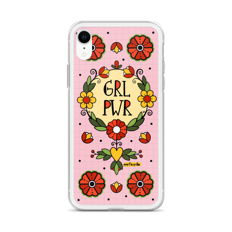 Funda Girl Power iPhone - Pepitagrilla