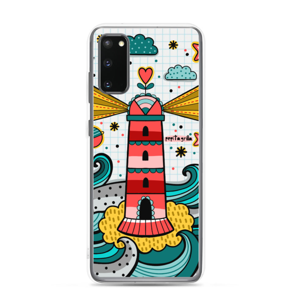 Funda Faro Samsung - Pepitagrilla