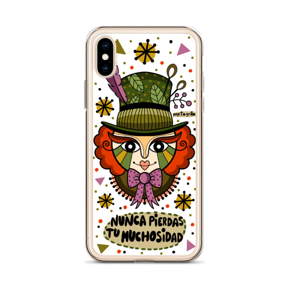 Funda Sombrerero iPhone - Pepitagrilla