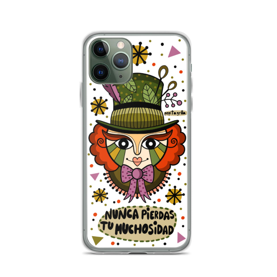 Funda Sombrerero iPhone - Pepitagrilla