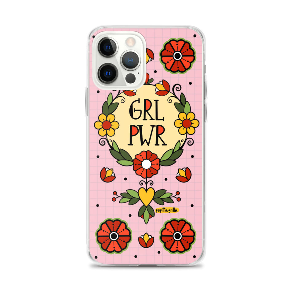 Funda Girl Power iPhone - Pepitagrilla