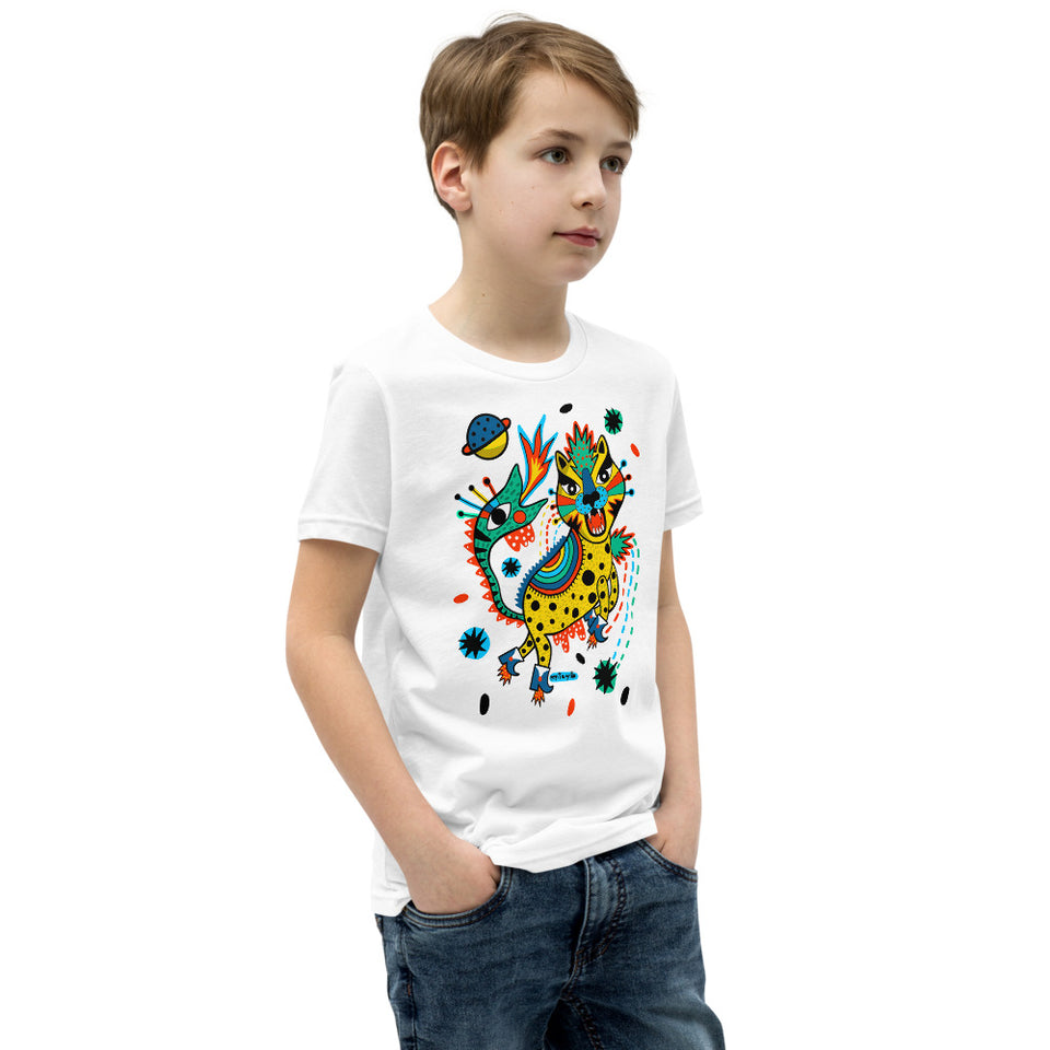 Camiseta Salvaje Niños - Pepitagrilla