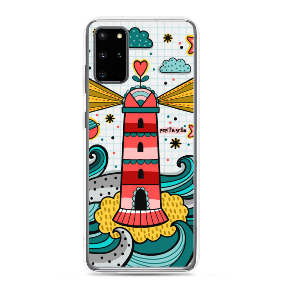 Funda Faro Samsung - Pepitagrilla