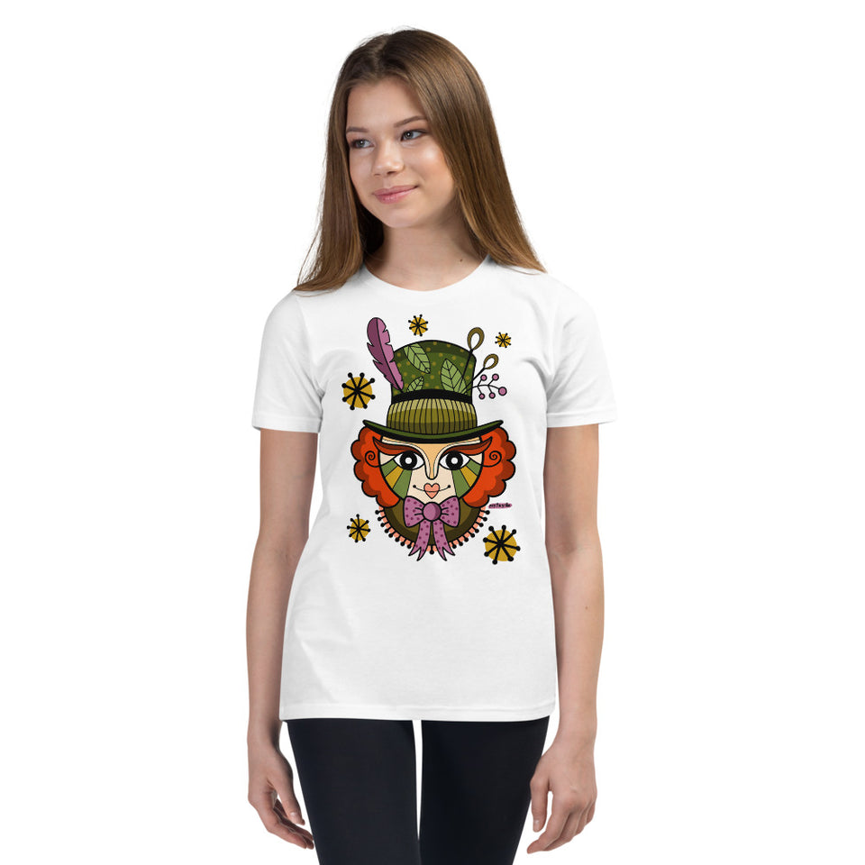 Camiseta Sombrero Loco Niños - Pepitagrilla