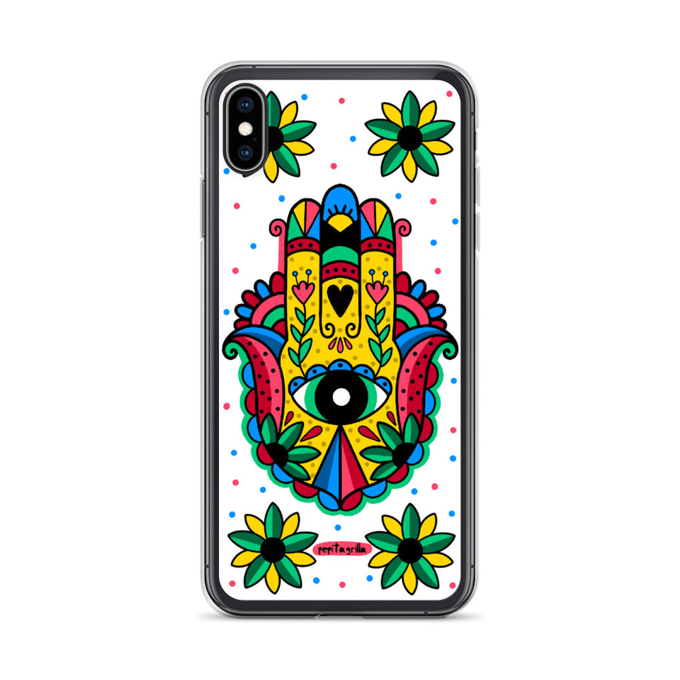 Funda Mano de Fátima iPhone - Pepitagrilla