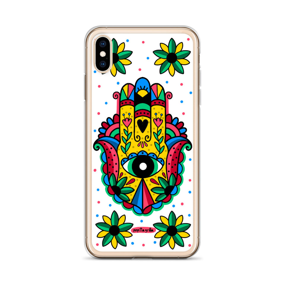 Funda Mano de Fátima iPhone - Pepitagrilla