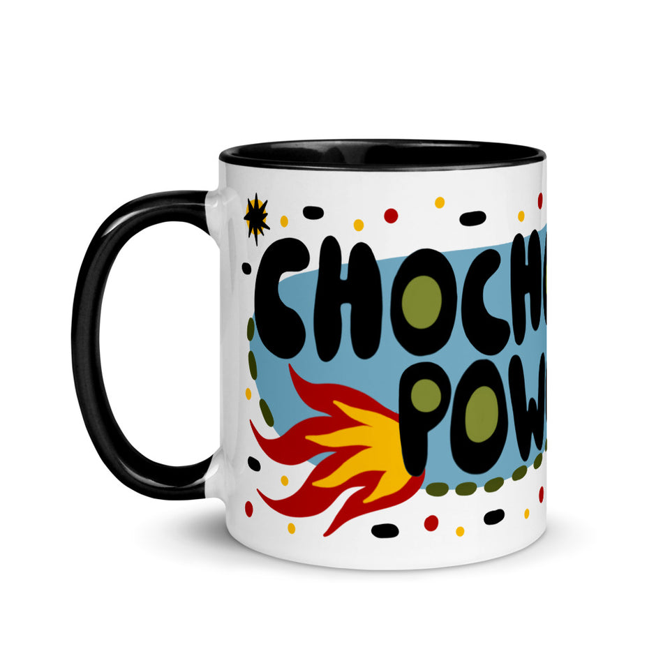 Taza Chocho Power Ceramica