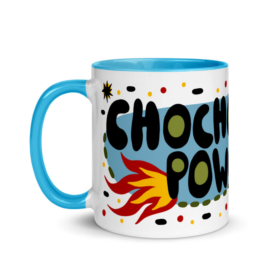 Taza Chocho Power Ceramica